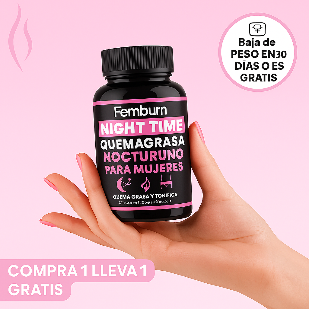 Femburn™ – Quemador de grasa nocturno para mujeres