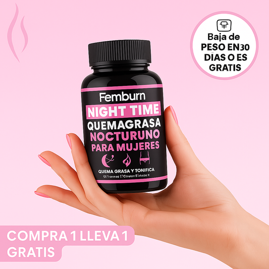 Femburn™ – Quemador de grasa nocturno para mujeres