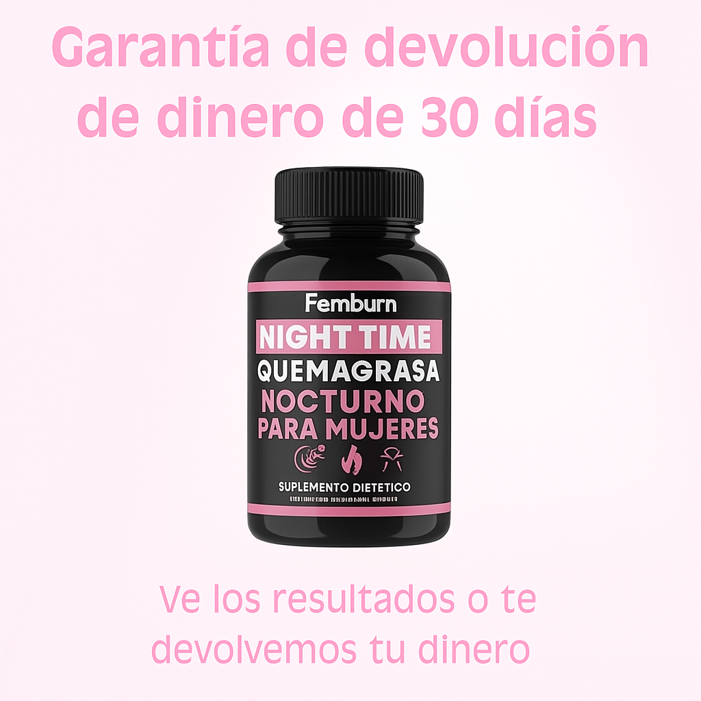 Femburn™ – Quemador de grasa nocturno para mujeres