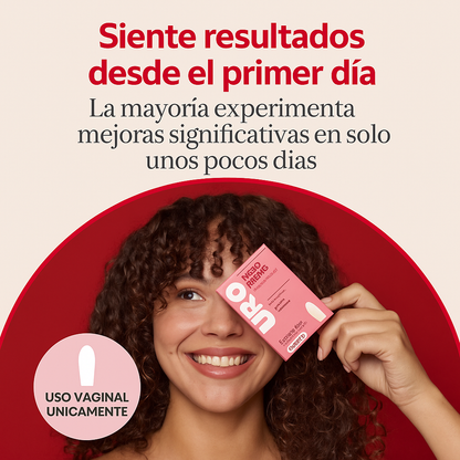 URO - Supositorio vaginal de ácido bórico