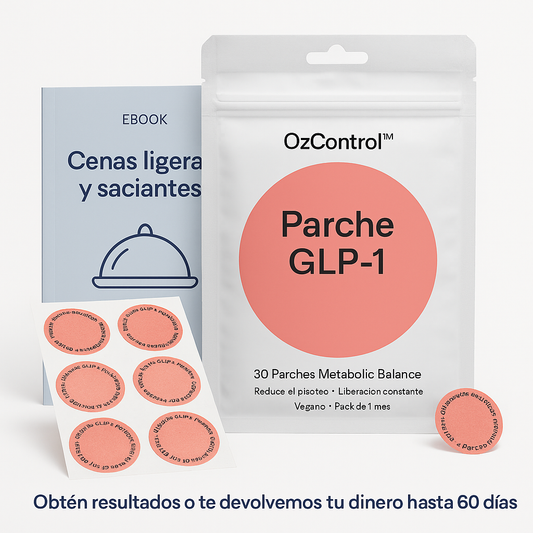 OzControl™ – Parches con efecto GLP‑1