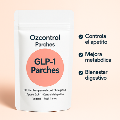 OzControl™ – Parches con efecto GLP‑1