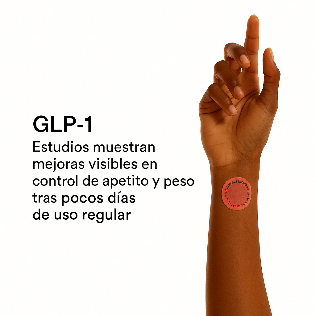 OzControl™ – Parches con efecto GLP‑1