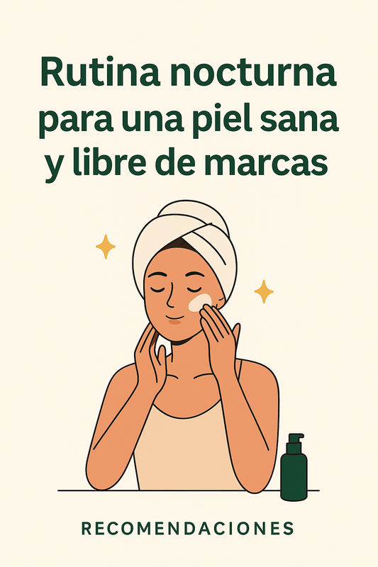E-Book: Rutina nocturna para una piel sana y libre de marcas