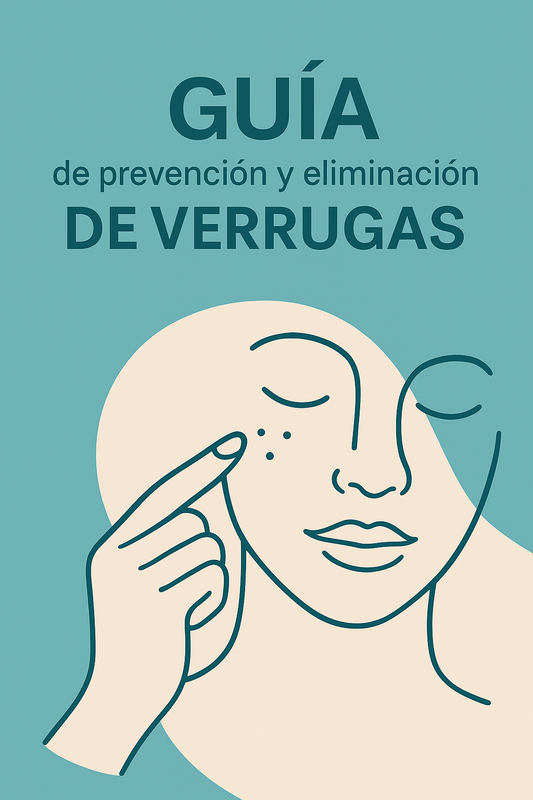 E-Book: Guía para eliminar verrugas en casa