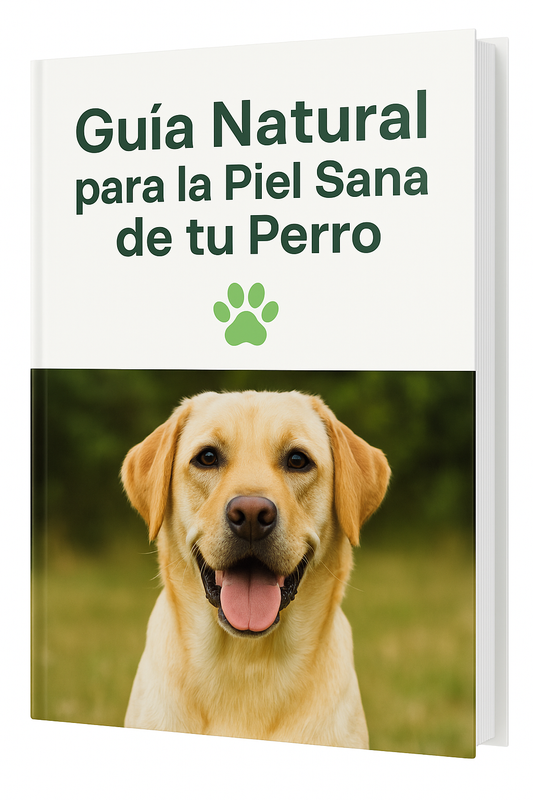 E-Book: Guía Natural para la Piel Sana de tu Perro