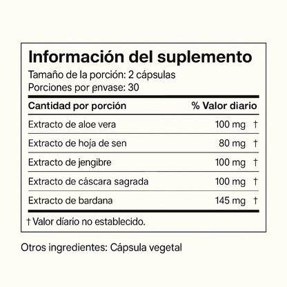 Colon Detox - Vientre plano
