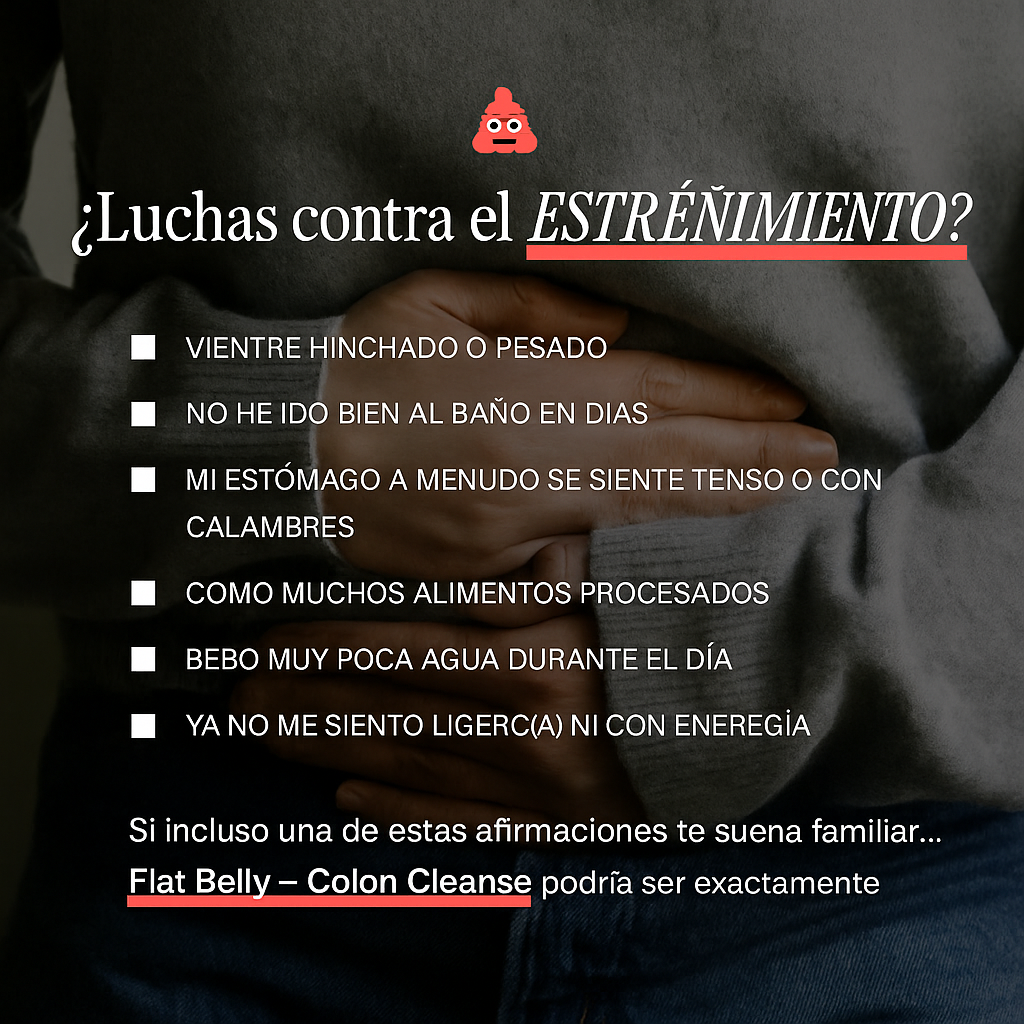 Colon Detox - Vientre plano