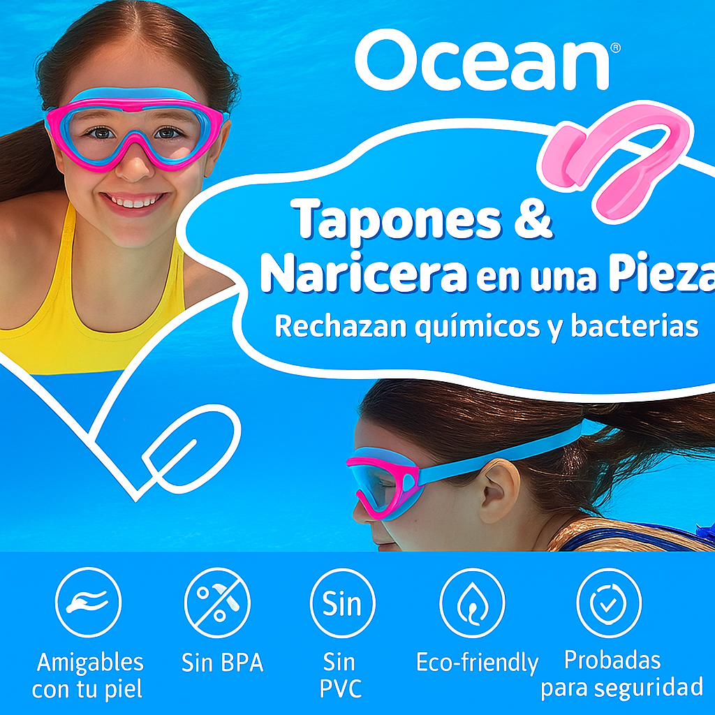 Ocean™ Gafas de buceo