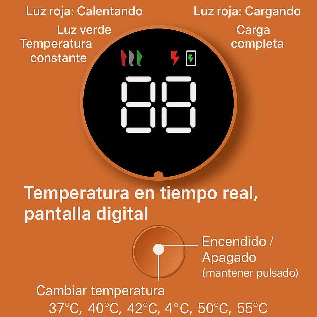 BibeGo™ Calentador de Biberones
