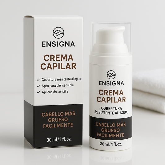 Ensigna CapilFix™ - Cubre al instante el cabello fino