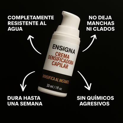 Ensigna CapilFix™ - Cubre al instante el cabello fino