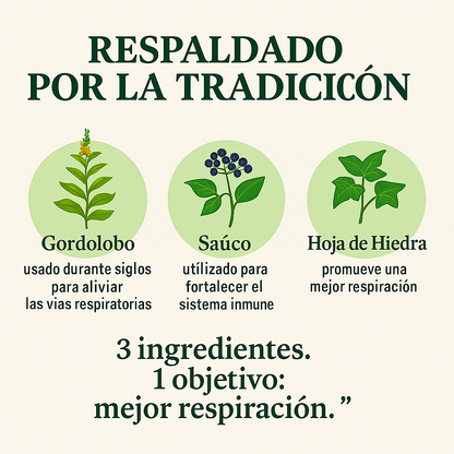 AirVive™ – Gominolas con Mullein para Limpiar Vías Respiratorias