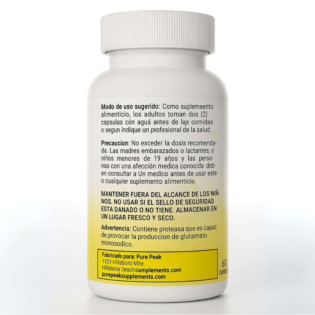 Candida Cleanse - Soporte Natural