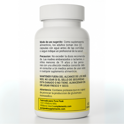 Candida Cleanse - Soporte Natural