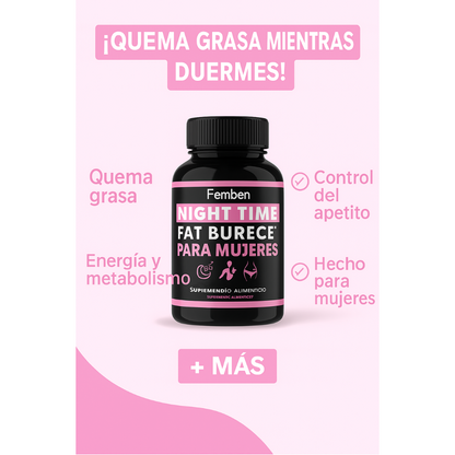 Femburn™ – Quemador de grasa nocturno para mujeres