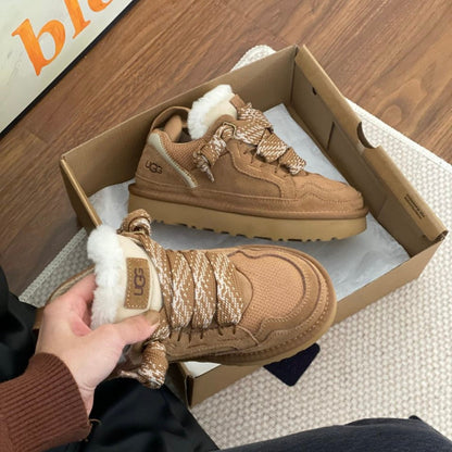 UGG Basket Lowmel BROWN