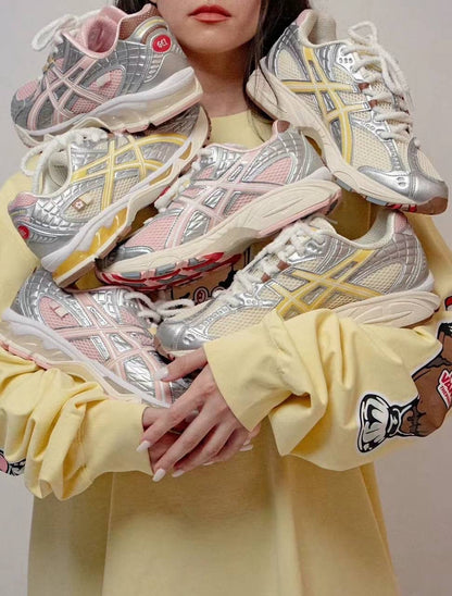ASICS Gel-Nimbus 10.1 Vandy The Pink x atmos Banana Split Strawberry