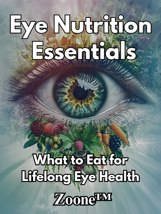 Libro electrónico sobre nutrición ocular esencial