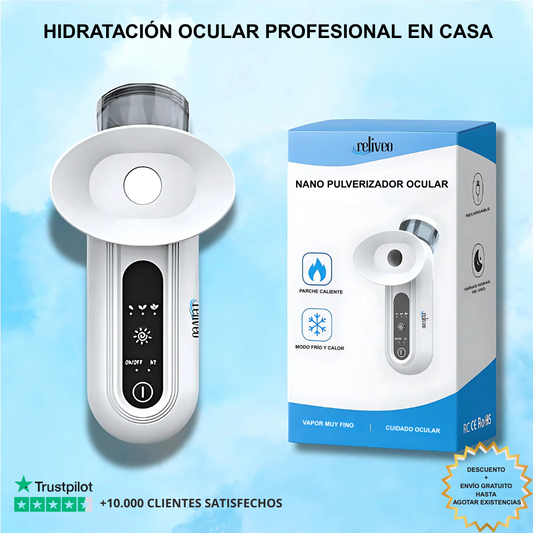 RELIVEO® Terapia de vapor de ojos