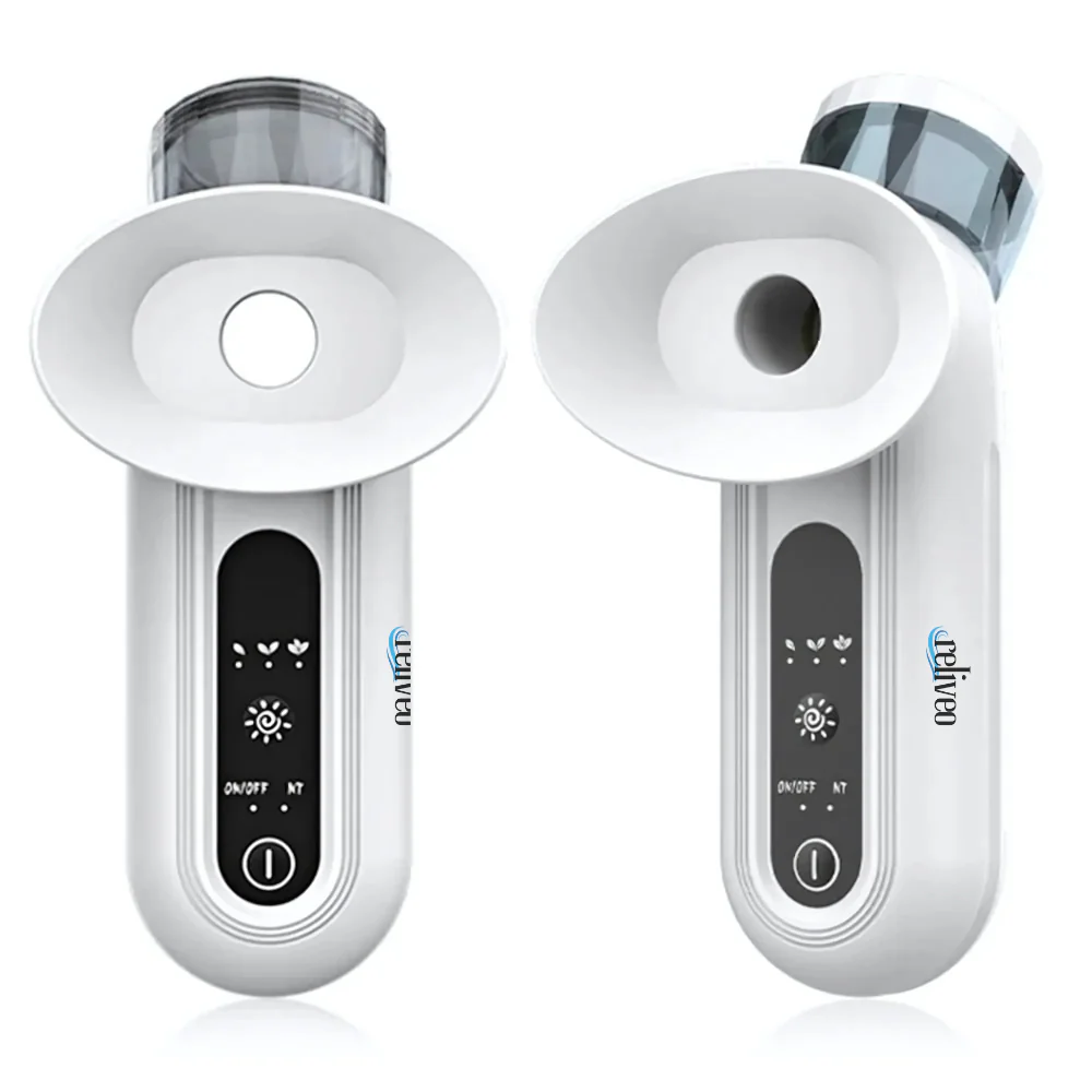 RELIVEO® Terapia de vapor de ojos