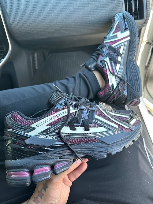 NB 1906A  PINK BLACK