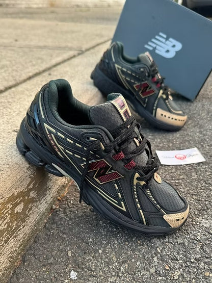 NB 1906R  BLACK GOLD BURGUNDY