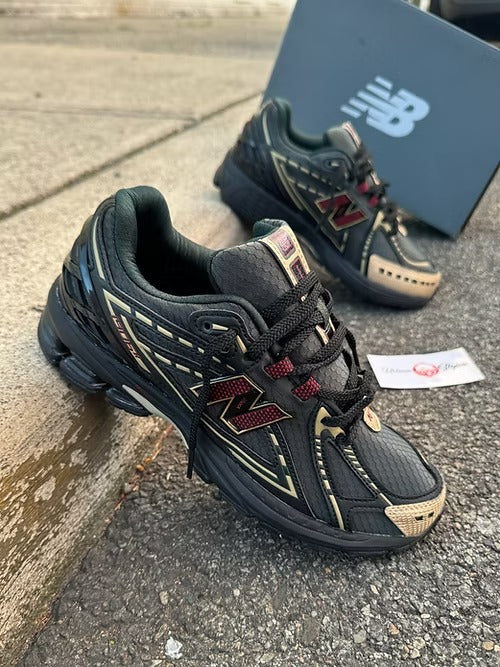 NB 1906R  BLACK GOLD BURGUNDY