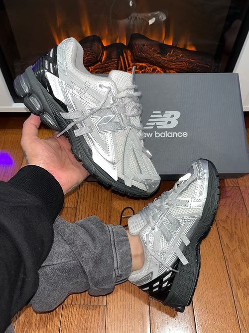 NB 1906A GREY BLACK