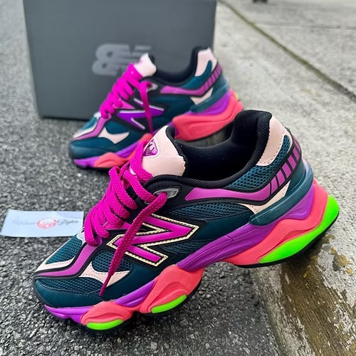 NB 9060 PURPLE GREEN