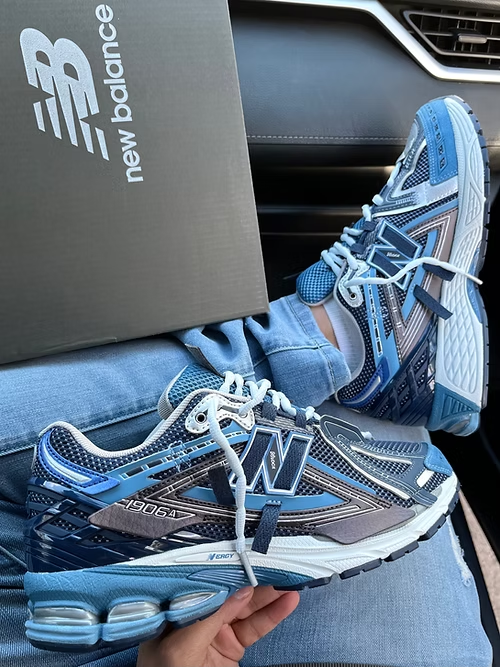 NB 1906A DEEP BLUE GREY