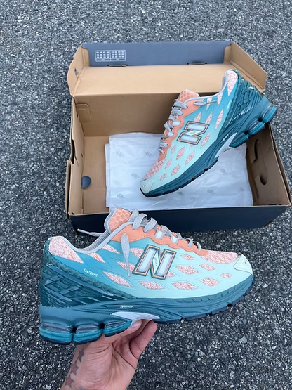 NB 1906R ORANGE GREEN