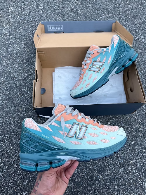 NB 1906R ORANGE GREEN